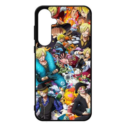 Sanji Collage ART - One Piece Samsung Galaxy A35 tok