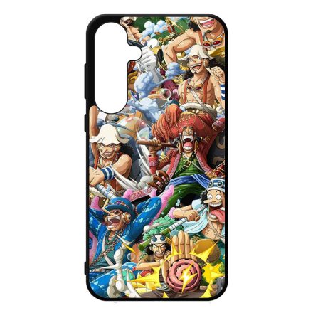 Usopp Collage - One Piece Samsung Galaxy A35 tok