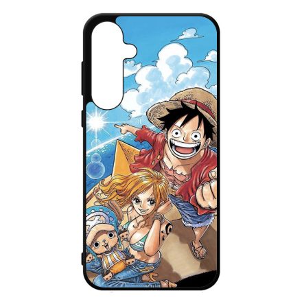 Luffy Nami Chopper - One Piece Samsung Galaxy A35 tok