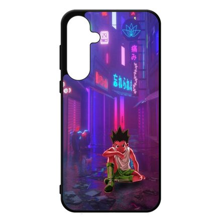 Gon Freecss Street - Hunter x Hunter Samsung Galaxy A35 tok