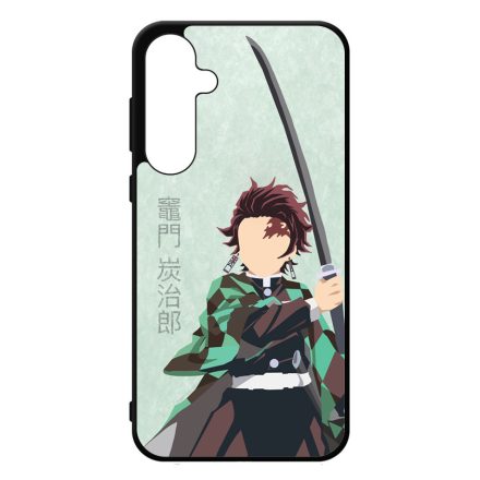 Tanjiro Minimal Art - Demon Slayer Samsung Galaxy A35 tok
