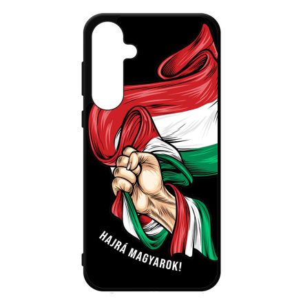 Hajra Magyarok - Szurkolo zaszlo Samsung Galaxy A35 tok