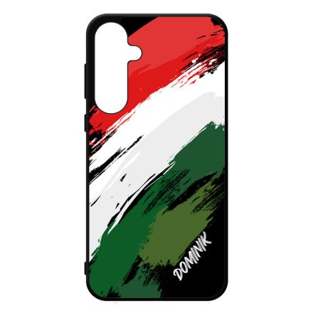 Kerd a neveddel - Magyar Zaszlo Samsung Galaxy A35 tok