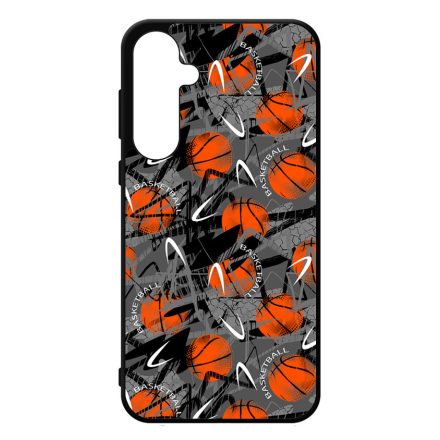 Grunge Basketball Kosarlabda mintas Samsung Galaxy A35 tok