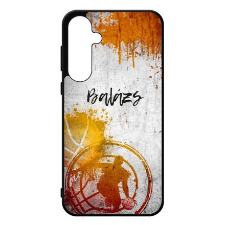 Kerd a Neveddel Grunge Kosarlabda Samsung Galaxy A35 tok