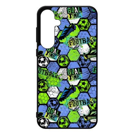 Grunge Football Foci mintas Samsung Galaxy A35 tok