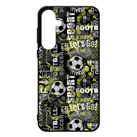 Urban Football Foci mintas Samsung Galaxy A35 tok