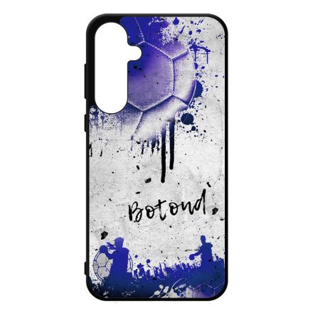 Kerd a neveddel BLUE kezilabda mintas Samsung Galaxy A35 tok