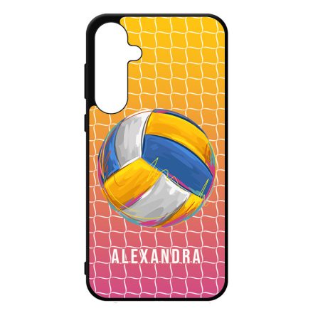 Kerd a neveddel Csajos Roplabda mintas Samsung Galaxy A35 tok