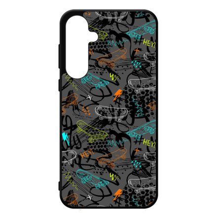  Skateboard Gordeszka mintas Samsung Galaxy A35 tok