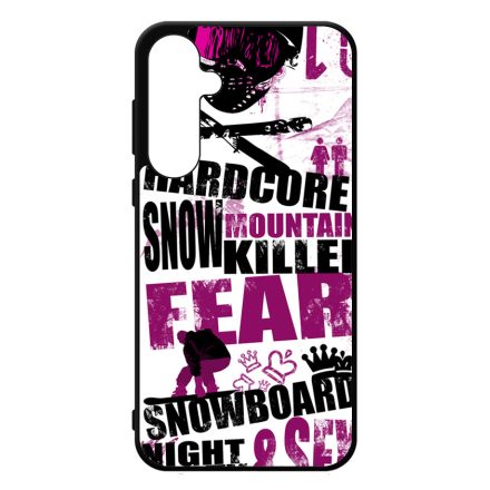 Hardcore Snowboard Samsung Galaxy A35 tok