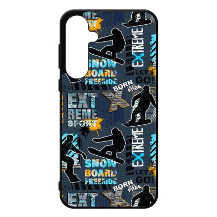 Born to be free Snowboard Samsung Galaxy A35 tok