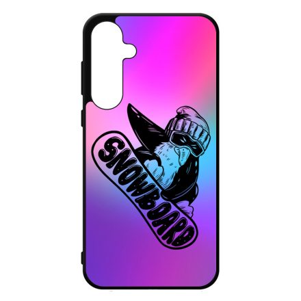 Snowboard Pingvin Samsung Galaxy A35 tok