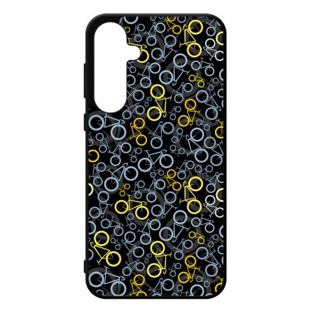 Colored Bike Kerekpar mintas Samsung Galaxy A35 tok