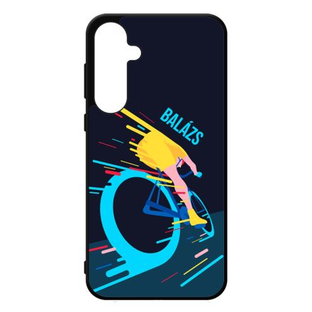 Kerd a neveddel Ride a bike Kerekpar mintas Samsung Galaxy A35 tok