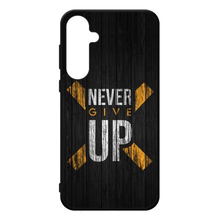 Never give up Motivacios Samsung Galaxy A35 tok