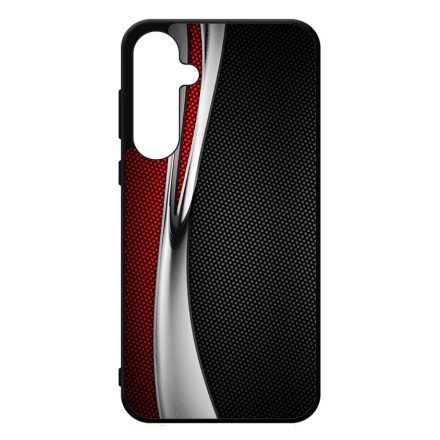 Silver Wave karbon mintás Samsung Galaxy A35 tok