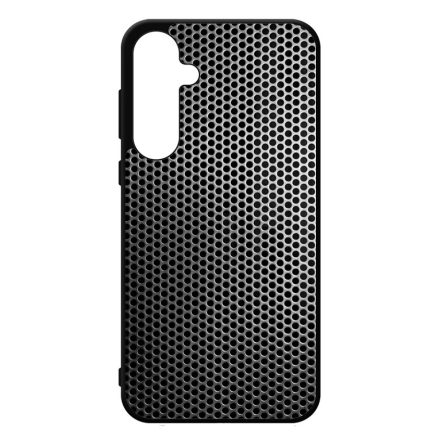 Speaker Ezüst metál mintás Samsung Galaxy A35 tok