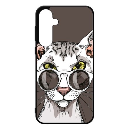 Hipster Szfinx cicus Samsung Galaxy A35 tok