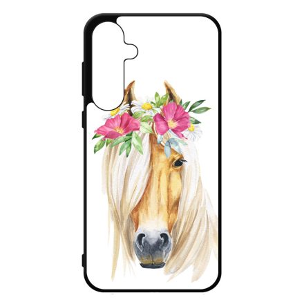 Csodaszép rajzolt lovas Samsung Galaxy A35 tok