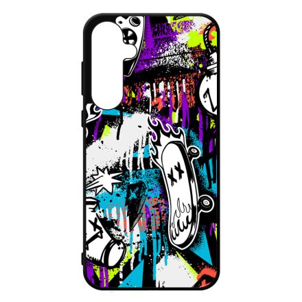 Urban street art Graffiti Samsung Galaxy A35 tok