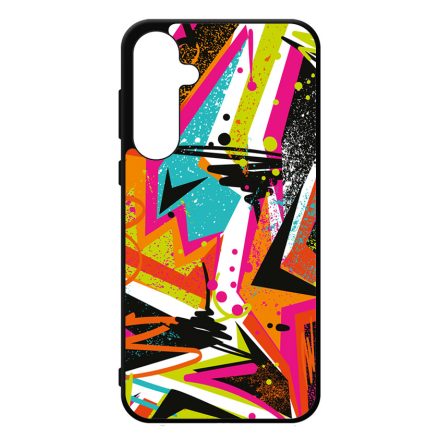 Abstract Orange Graffiti Samsung Galaxy A35 tok