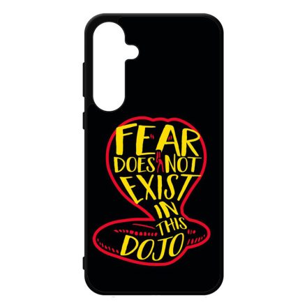 No Fear in Dojo - Cobra Kai Samsung Galaxy A35 tok