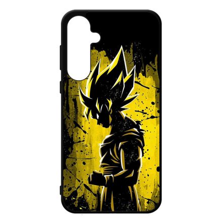 Dragon Ball - Yellow Goku Samsung Galaxy A35 tok