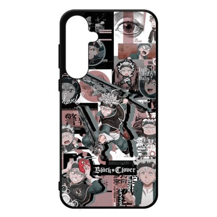 Black Clover Aesthetic Samsung Galaxy A35 tok