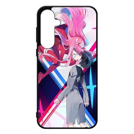 Hiro & Zero Two - Darling in the franxx Samsung Galaxy A35 tok
