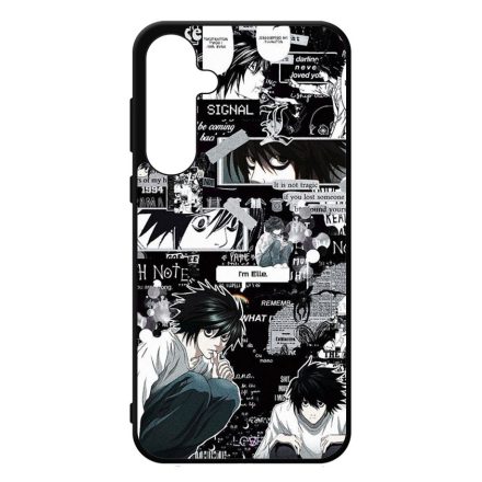 Lawliet Aesthetic - Death Note Samsung Galaxy A35 tok