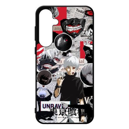 Tokyo Ghoul - Kaneki Ken Aesthetic RED Samsung Galaxy A35 tok
