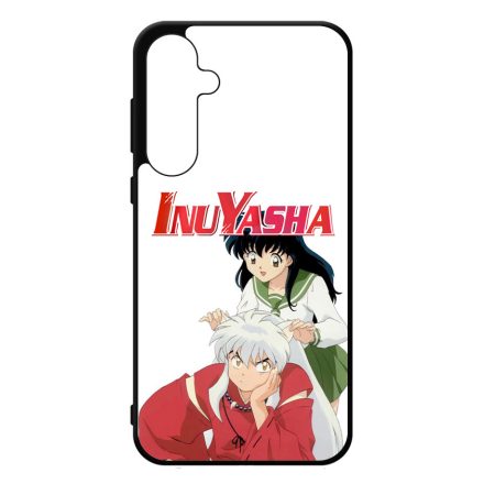 Aranyos InuYasha és Kagome Samsung Galaxy A35 tok