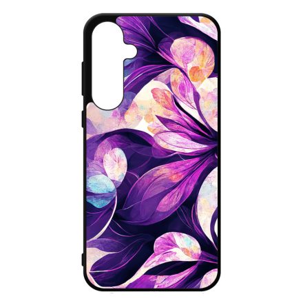 Zen lila absztrakt Art Samsung Galaxy A35 tok