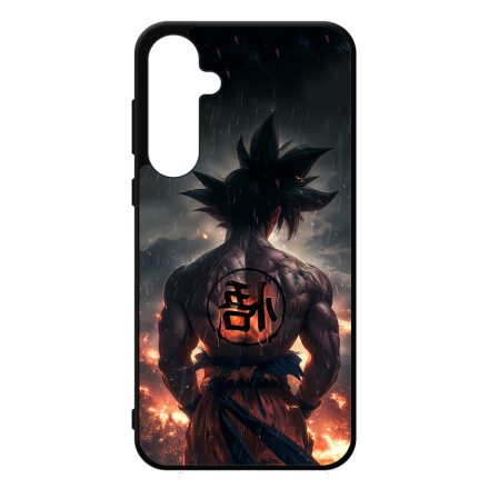 Goku fan art Samsung Galaxy A35 tok