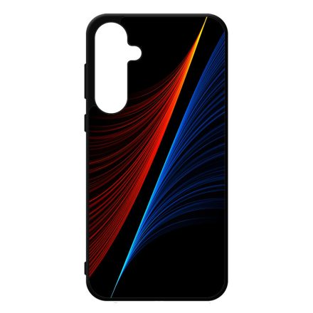 Kék-piros Samsung Galaxy A35 tok