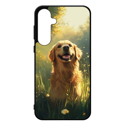 Golden Retriever Samsung Galaxy A35 tok