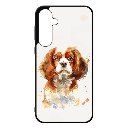 Cavalier King Charles spániel Samsung Galaxy A35 tok