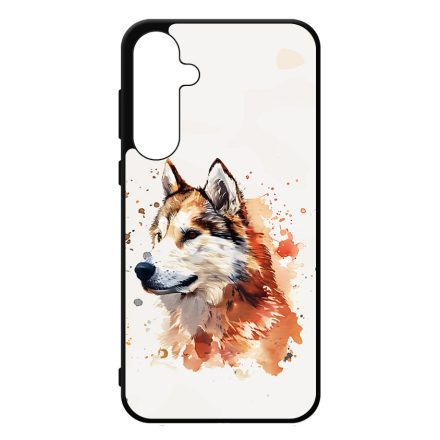 Barna Alaszkai Malamut Samsung Galaxy A35 tok