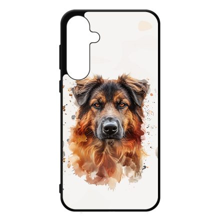 Barna Kaukázusi Juhászkutya Samsung Galaxy A35 tok