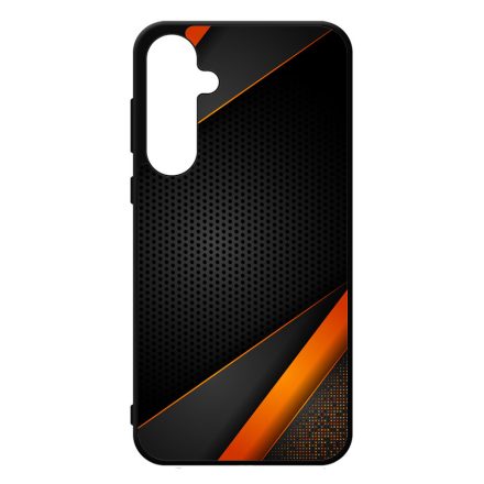 Naracs-fekete sávos carbon Samsung Galaxy A35 tok