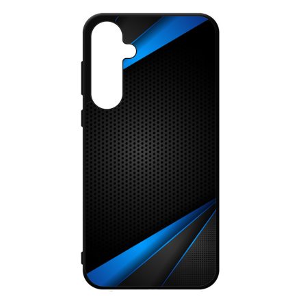 Carbon kék sávokkal Samsung Galaxy A35 tok