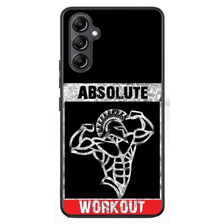fitness absolute workout edzés gyúrós Samsung Galaxy A54 5G tok