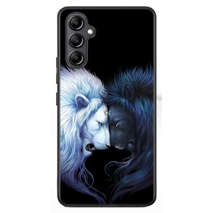 oroszlán napom csillagom yin yang szerelem love Samsung Galaxy A54 5G tok