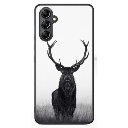 szarvas szarvasos agancs őszi fehér Samsung Galaxy A54 5G tok
