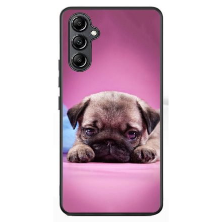kölyök kutyus francia bulldog kutya Samsung Galaxy A54 5G tok