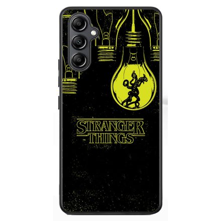 Stranger Things - Yellow Samsung Galaxy A54 5G tok