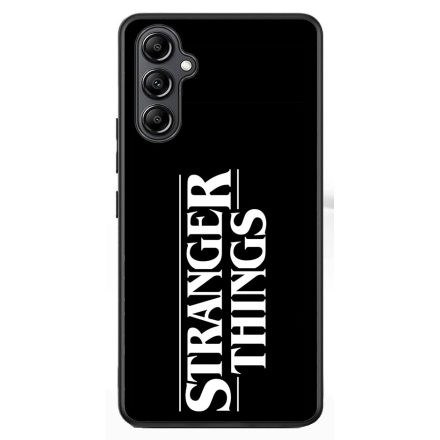 Stranger Things - Black Samsung Galaxy A54 5G tok
