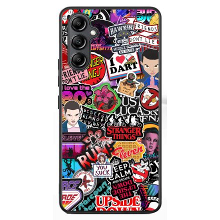 Stranger things matricabomba stickerbomb Samsung Galaxy A54 5G tok