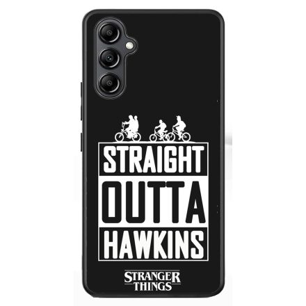 Straight Outta Hawkins - Stranger things Samsung Galaxy A54 5G tok